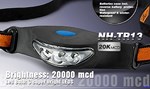 фонарик на голову TOBEST NH-TR13